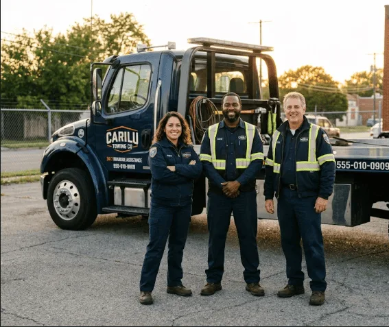 Heavy Duty Towing company in Gracey, KY